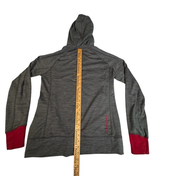 Iowa State Cyclones Colosseum Womens Hooded Pullover Long Sleeve Size Medium - Picture 14 of 16